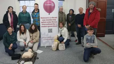 Community Lifesaving Programme Expands with 14 Newly Trained Residents