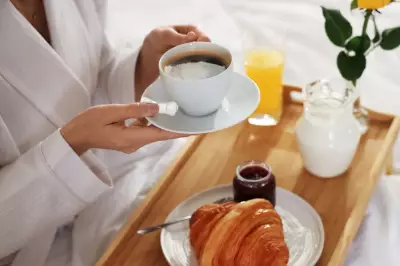 Create a Luxurious Valentine's Day Breakfast with Morrisons The Best Range