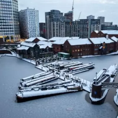 Devon and Cornwall Escape -12C UK Snow Bomb as Birmingham Braces for Impact