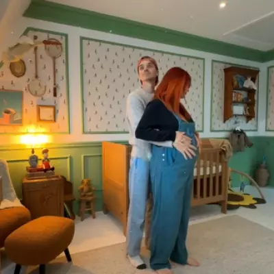 Dianne Buswell Reveals 'Amazing' Nursery Ahead of Baby Boy's Arrival