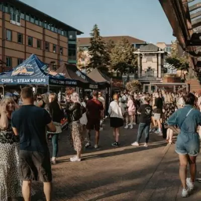 Dockworks Waterfront Canal Food Venue Unveils Opening Line-Up in Brierley Hill