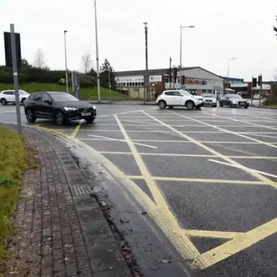 Drivers Face Fines at M5 Junction as Yellow Box Rules Enforced