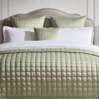 Dusk's 'Hotel-Like' Quilted Satin Throw Slashed to £20 in Sale