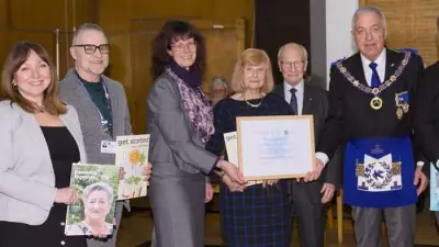 Essex Freemasons Honored as Inclusive Dementia Community Group