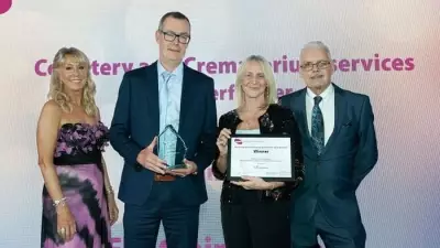 Flintshire Council Wins National Award for Bereavement Services Again