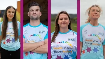 Four Local Runners Take on London Marathon for Cardiff Health Charity