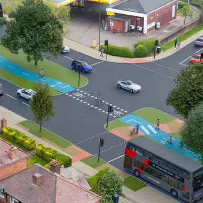 Funding Questions Emerge for Birmingham's £22.5 Million A38 Cycle Route Project