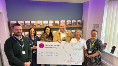 Gainsborough Man's Darts Tournament Raises £1,050 for Lung Cancer Charity