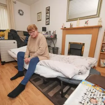 Grandmother Forced to Sleep on Camp Bed as Mould Plagues Council Home for Decade