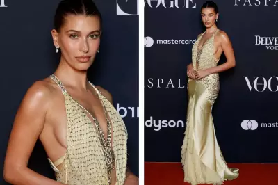 Hailey Bieber Champions Backless Dresses as Spring-Summer Fashion Essential