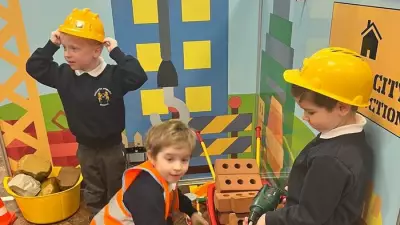 Hogarth Primary's Aspirations Week Inspires Pupils with Art and Careers