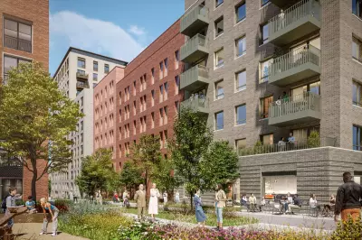 Holbeche Place: Solihull Council Approves Mell Square Transformation