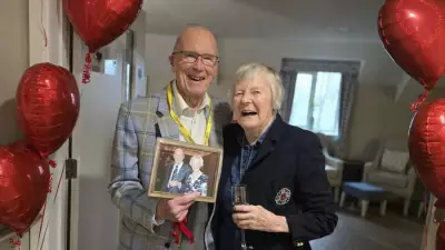 Huddersfield Couple Celebrates 69 Valentine's Days with Care Home's Romantic Event
