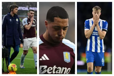 Injury Crisis for Villa vs Brighton Clash: 10 Players Ruled Out