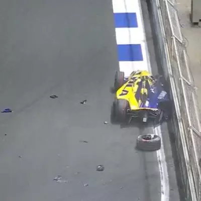 Izzy Hammond Walks Away Unharmed After Serious Formula E Crash in Jeddah