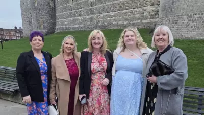 Kent Care Worker Honoured with Royal Meeting at Windsor Castle
