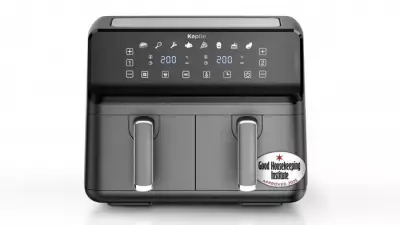 Keplin 9L Dual Zone Air Fryer: A Budget-Friendly Kitchen Game-Changer