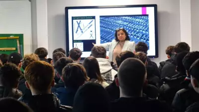 Knife Crime Campaigner Shares Heartbreaking Story with Wrexham Students