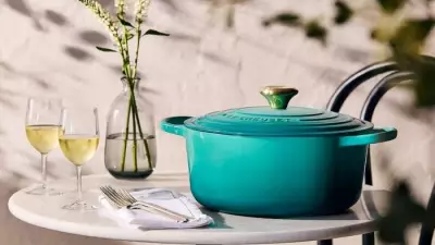Le Creuset Launches Mediterranean-Inspired Bleu Riviera Collection
