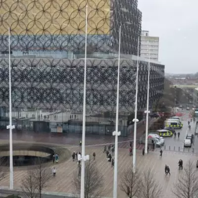 Library of Birmingham Evacuated Amid Major Emergency Response to Welfare Concerns