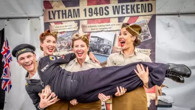 Lytham 1940s Weekend Returns: Free Wartime Celebration This Summer