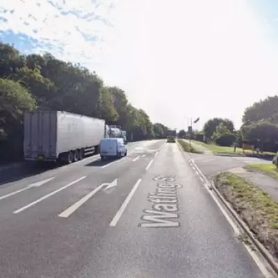 Major A5 Road Closure in Cannock After Crash Causes Fuel Spill