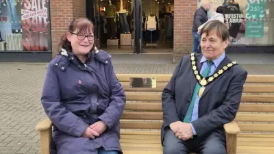 Memorial Bench Unveiled in Market Harborough Honouring Beloved Street Cleaner