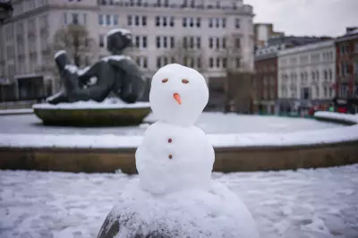 Met Office Issues 14-Hour Snow Warning for Birmingham and West Midlands