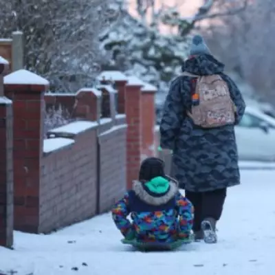 Midlands Braces for Friday Snowfall as Met Office Issues Wintry Weather Alert