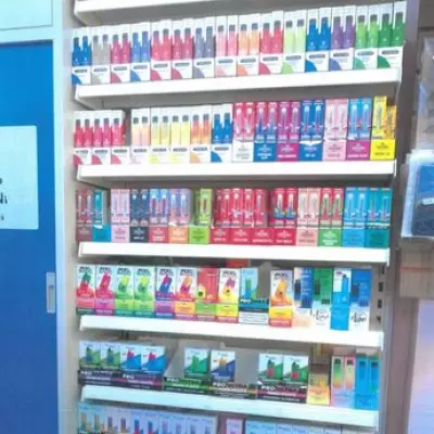 Midlands Crackdown: Illegal Vapes Worth £2 Million Seized from Shops