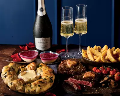 Morrisons Launches Valentine's Dine-In Deal for Couples in Birmingham