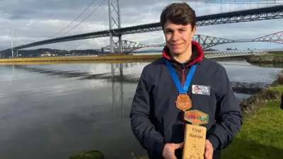 New Quay Teen Steers Welsh Sailing Team to Celtic Cup Victory