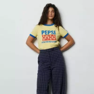 Next's £40 Gingham Barrel Trousers Hailed as 'Most Comfortable' by Shoppers