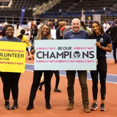 Nielsen Twins Urge Volunteers for Birmingham 2026 European Athletics Championships