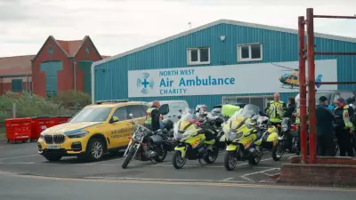 North West Air Ambulance Charity Revives Base to Base Ride Out for 2026