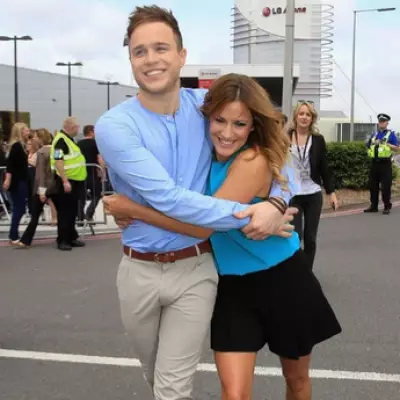 Olly Murs Shares First Meeting with Caroline Flack in Birmingham Tribute