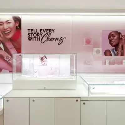 Pandora Swaps Silver for Platinum in Major Jewellery Overhaul