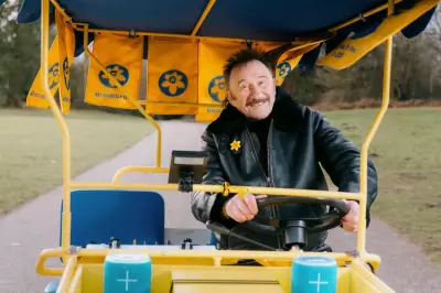 Paul Chuckle MBE Brings 'Thank You' Tour to Birmingham for Marie Curie