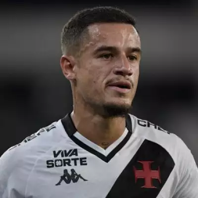Philippe Coutinho Announces Emotional Departure from Vasco da Gama