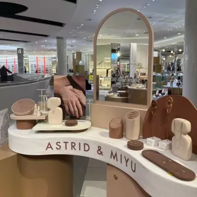 Popular Korean Jewellery Brand Astrid & Miyu Opens in Birmingham's Bullring