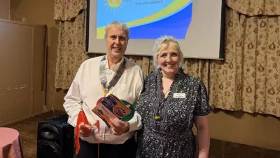 Rotary Club of Sawley President Inspires Church Wilne with Growth Vision