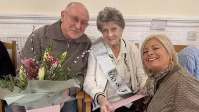 Rotherham's 'Woman of Steel' Effie Copley Celebrates 100th Birthday in Style