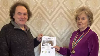 Rugby Rotarians Host Musical Afternoon Tea for Fisher House Charity