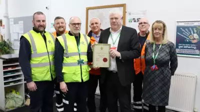 Rushcliffe Waste Driver Celebrates 40 Years of Dedicated Service