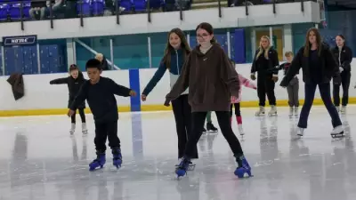 Sheffield Offers Free Ice Skating and Swimming for Eligible Children This Half Term