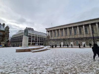 Snowfall Forecast for Birmingham and West Midlands as Temperatures Drop