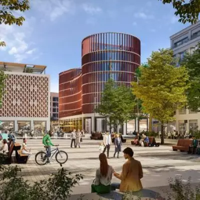 Solihull's Mell Square to be replaced with 1,600 homes, hotel and retail in major town centre regeneration
