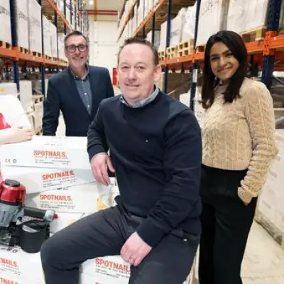 Spotnails Secures £3m Funding Deal for Expansion in Caerphilly