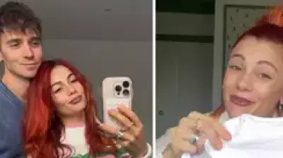 Strictly's Dianne Buswell and Joe Sugg Debunk AI Baby Birth Hoax