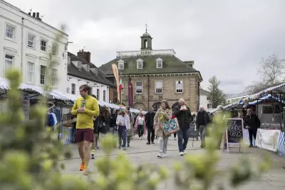 Two West Midlands Towns Rank Among UK's Top 15 Most Efficient Local Economies